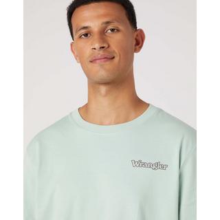 Wrangler  T-Shirts Logo Tee 