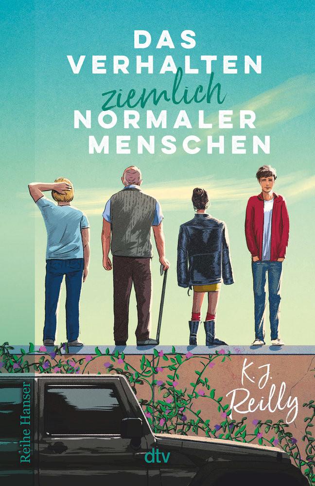 Das Verhalten ziemlich normaler Menschen Reilly, K. J.; Mihr, Ute (Übersetzung) Couverture rigide 