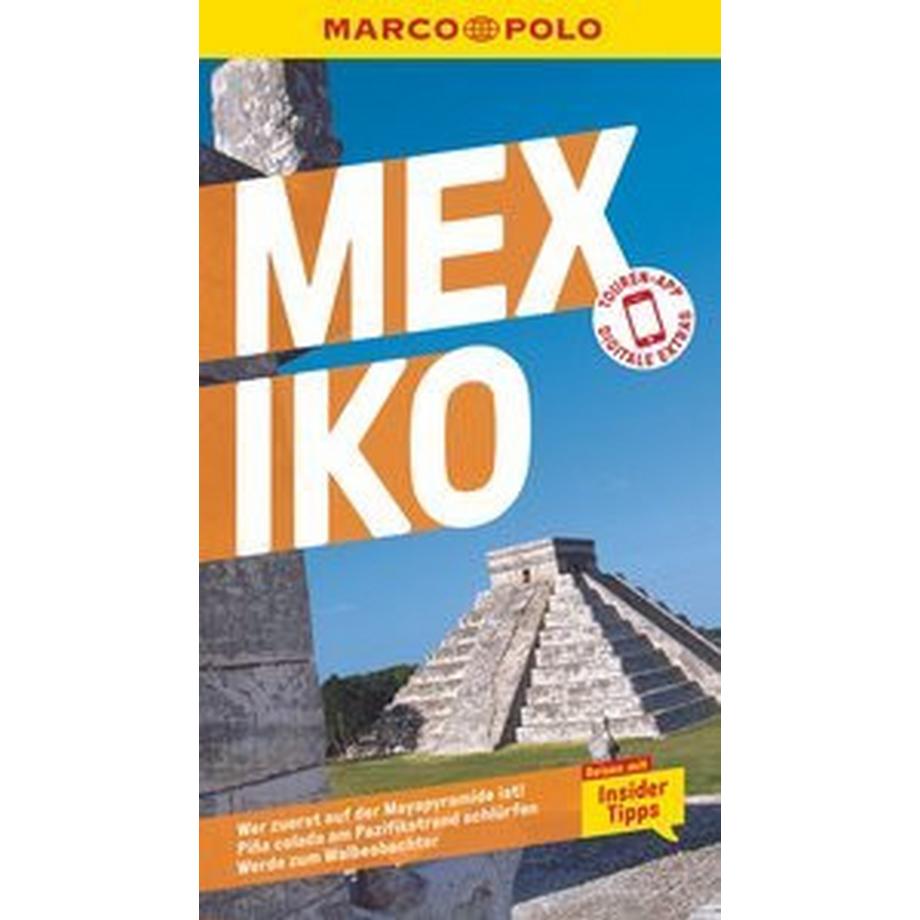 DUMONT  MARCO POLO Reiseführer Mexiko 