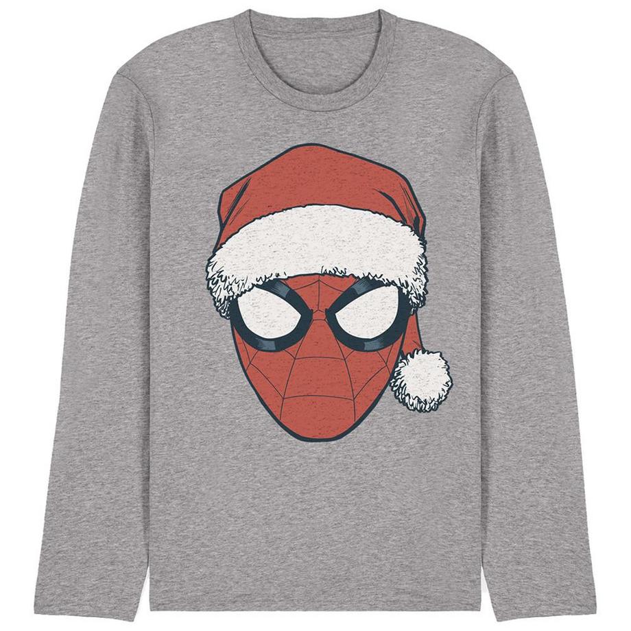 T-ShirtManches Longues Noël Motiftyle Bonnet De Père Noël