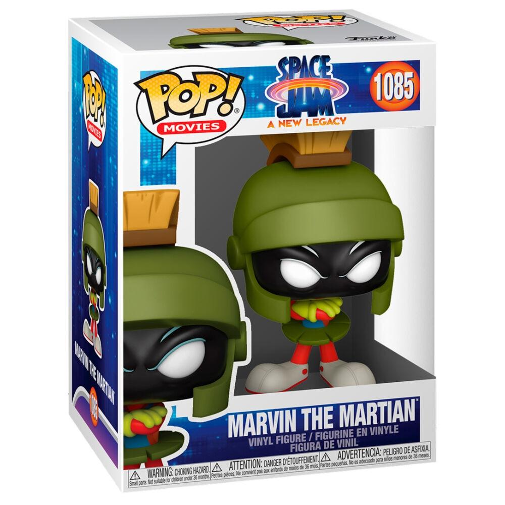 Funko  Figurine POP Space Jam 2 Marvin le Martien 