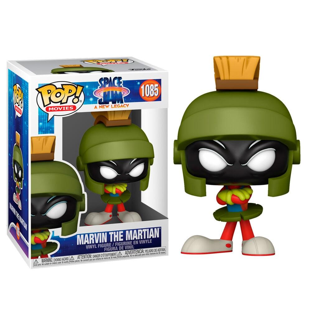 Funko  Figurine POP Space Jam 2 Marvin le Martien 