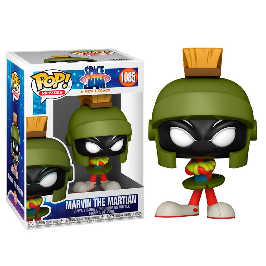 Funko  Figura POP Space Jam 2 Marvin il marziano 