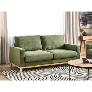 Beliani 2 Sitzer Sofa aus Cord Modern SIGGARD  