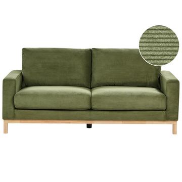 2 Sitzer Sofa aus Cord Modern SIGGARD