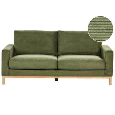 Beliani 2 Sitzer Sofa aus Cord Modern SIGGARD  