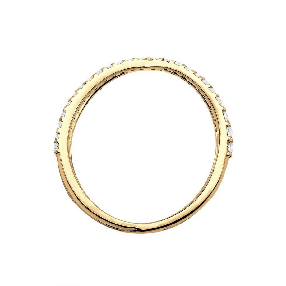 Elli  Bague Croix Avec Zirconium 
