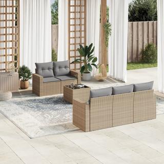 VidaXL Garten sofagarnitur poly-rattan  