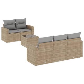 VidaXL Garten sofagarnitur poly-rattan  