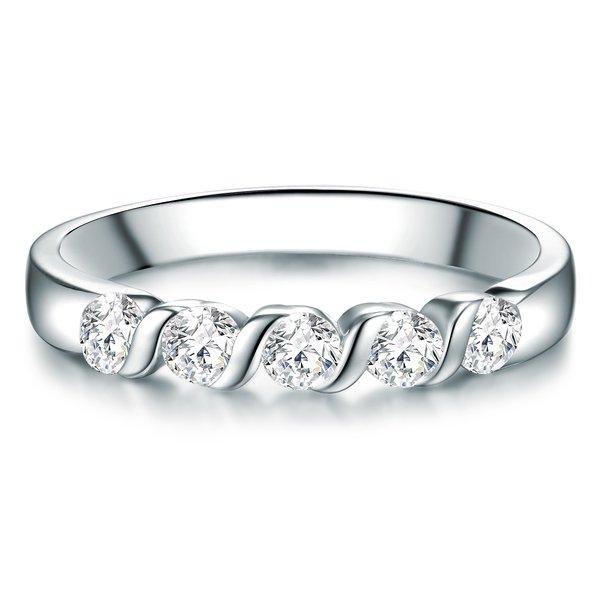 Trilani  Femme Bague en argent 