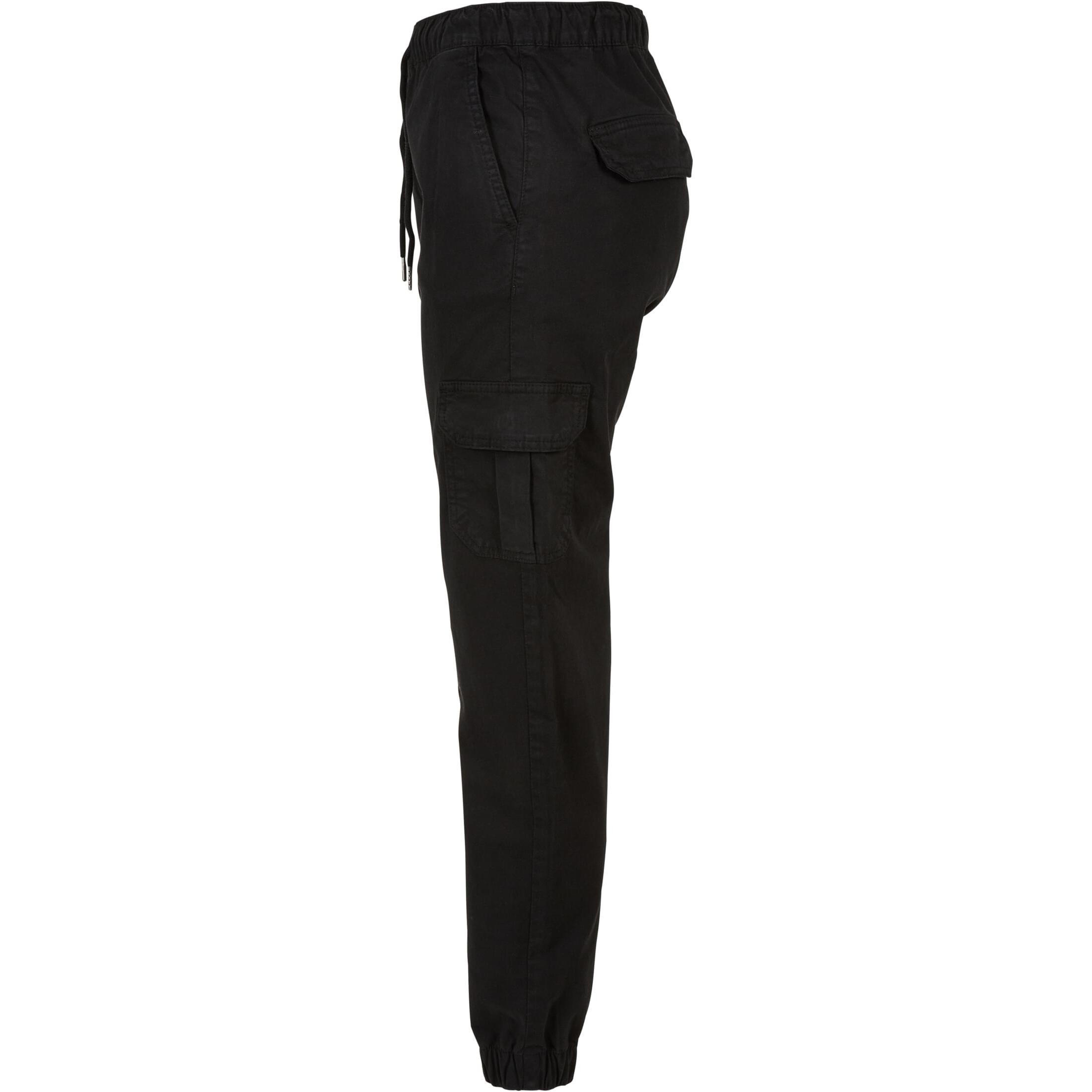URBAN CLASSICS Pantalon Cargo Taille Haute  