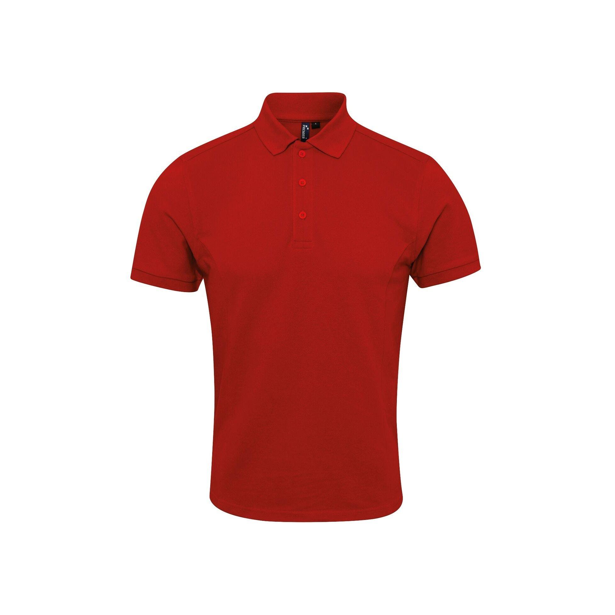 PREMIER  Coolchecker Piqué Poloshirt 