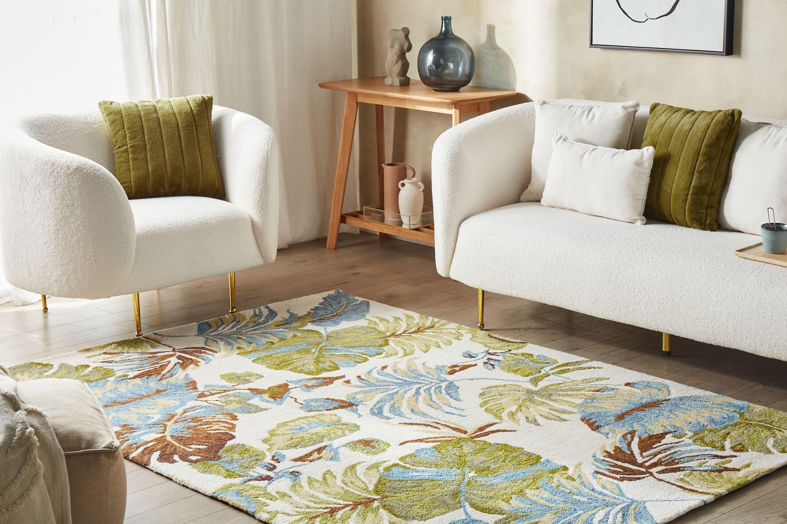 Beliani Tapis en Laine Traditionnel KINIK  