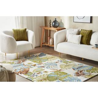 Beliani Tapis en Laine Traditionnel KINIK  