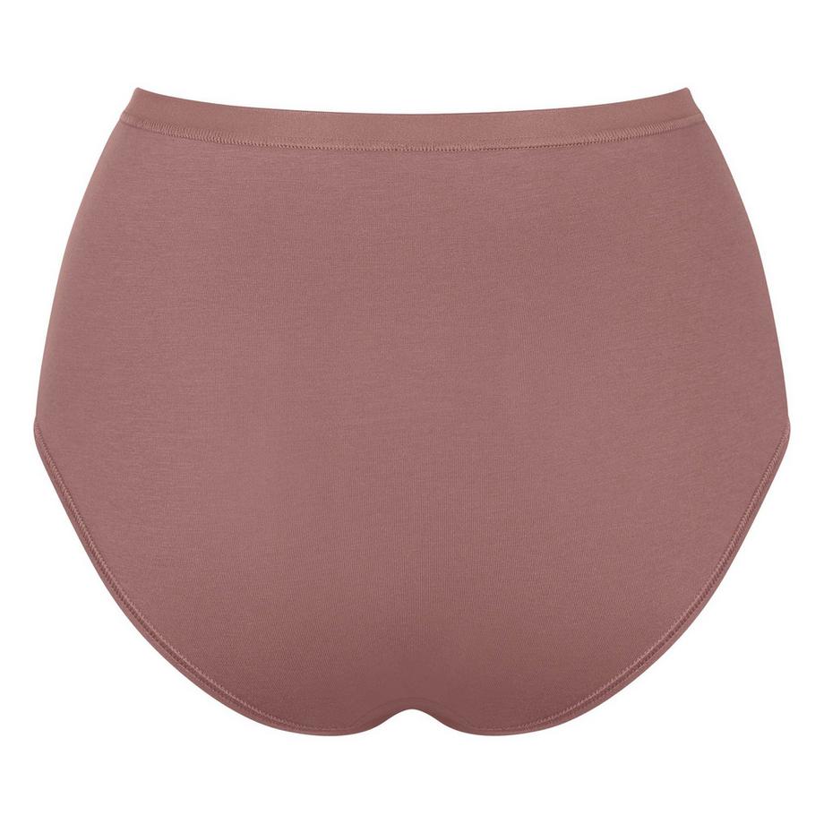 sloggi GO Daily Cotton Highwaist Slips Lot de 6  