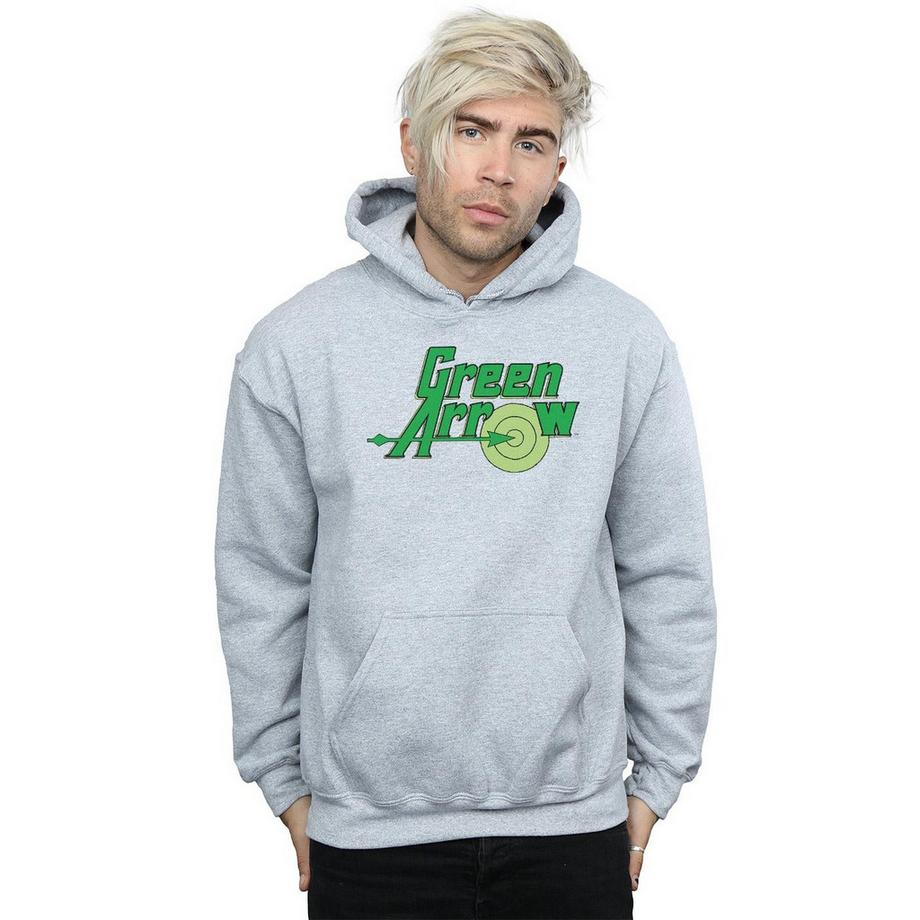 DC COMICS Green Arrow Logo Sweat à Capuche  