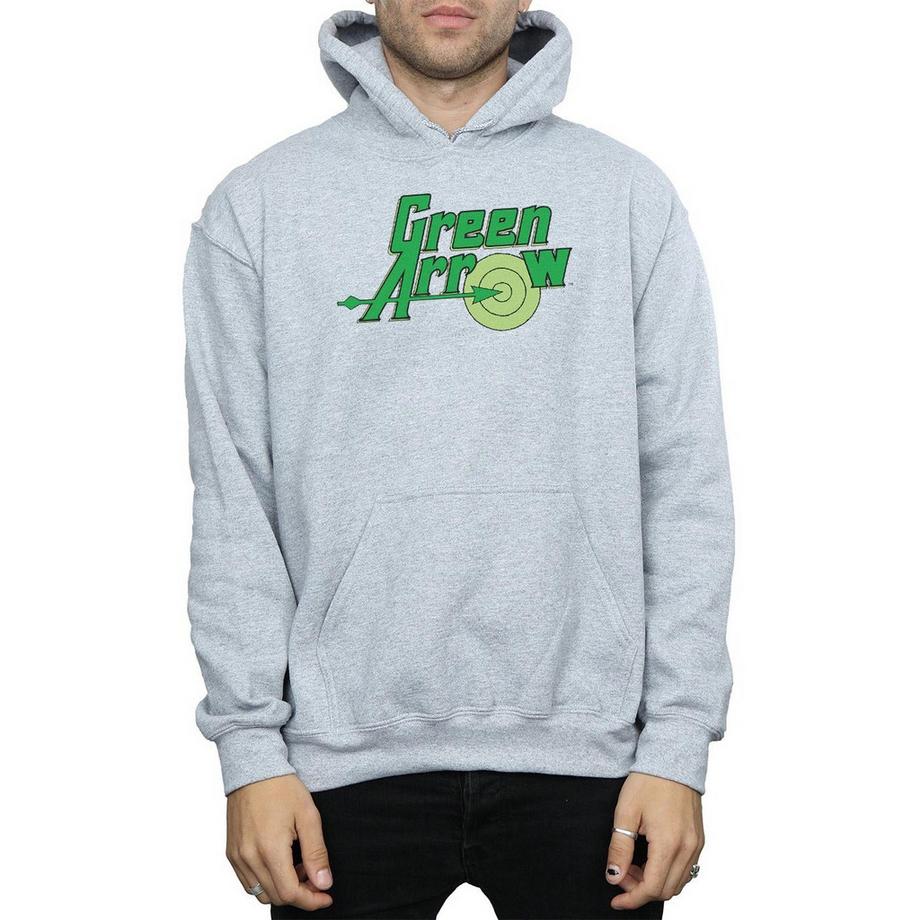 DC COMICS Green Arrow Logo Sweat à Capuche  