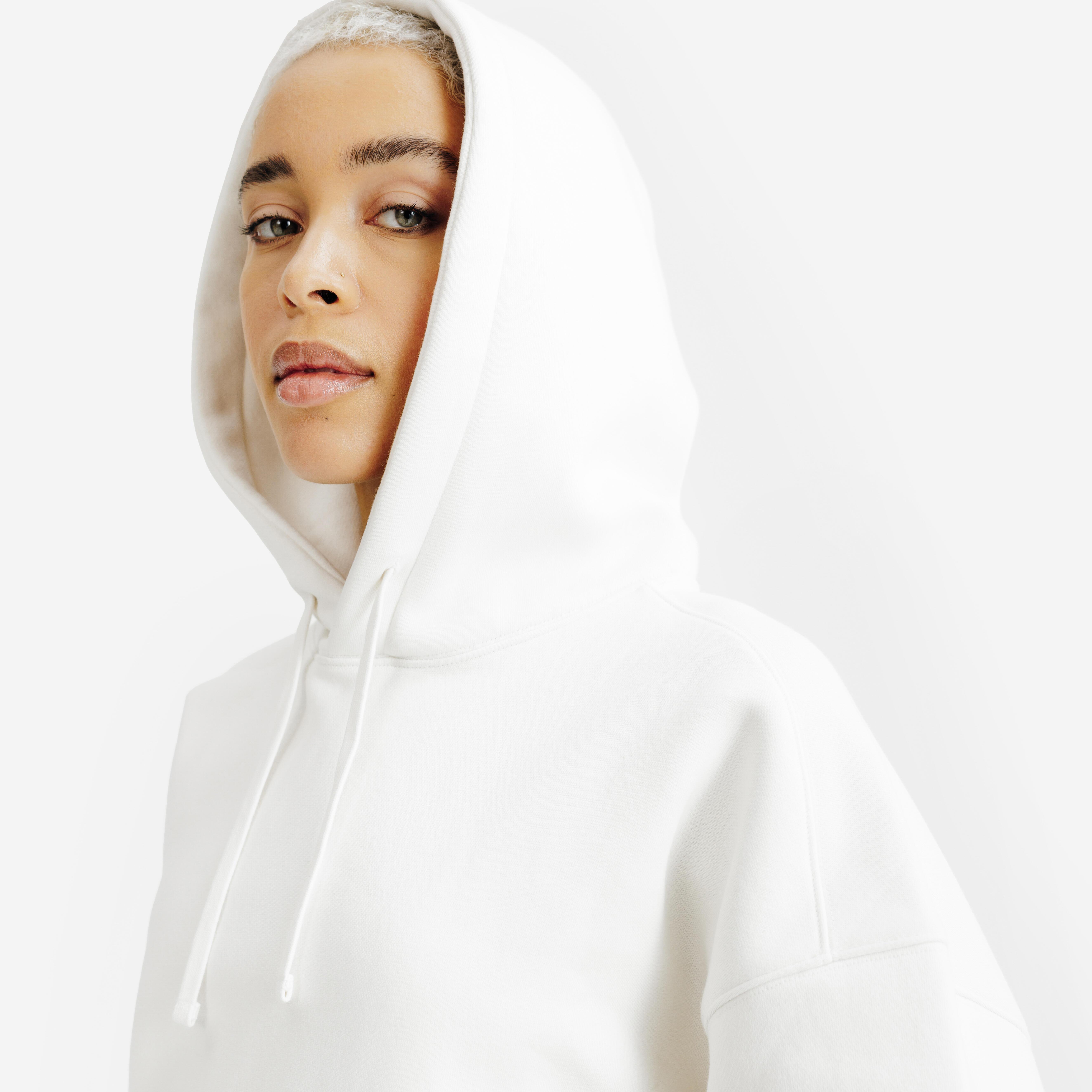 DECATHLON  Sweatshirt  mit Kapuze Baumwolle 