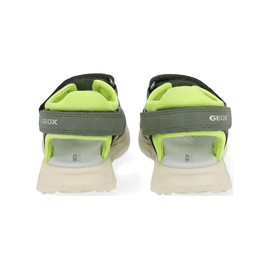 GEOX J45F1A 015ME Klettverschluss Sandalen  