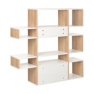 Beliani Bücherregal mit 5 Fächern aus MDF-Platte Modern AMARILO  