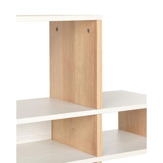 Beliani Bücherregal mit 5 Fächern aus MDF-Platte Modern AMARILO  