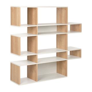 Beliani Bücherregal mit 5 Fächern aus MDF-Platte Modern AMARILO  