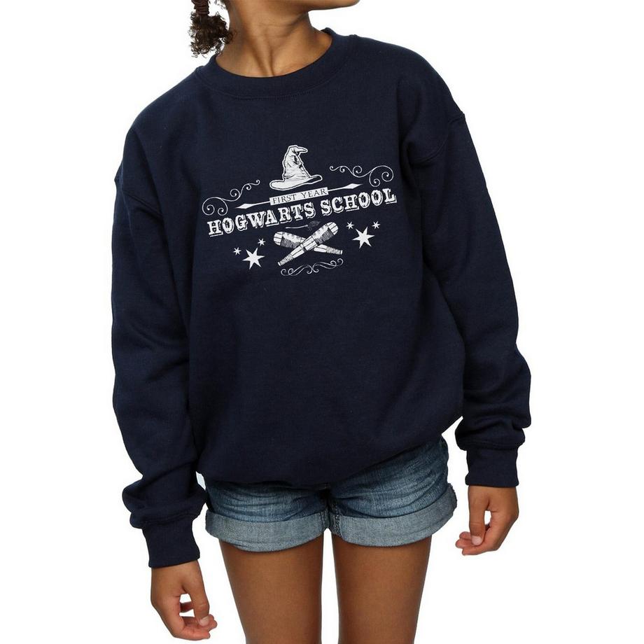 HARRY-POTTER  Hogwarts First Year Sweatshirt 