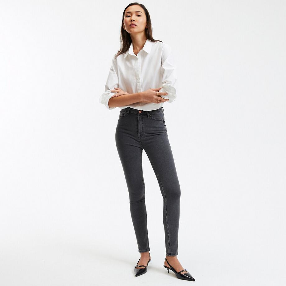 La Redoute Collections Jeans Skinny Fit Vita Alta  
