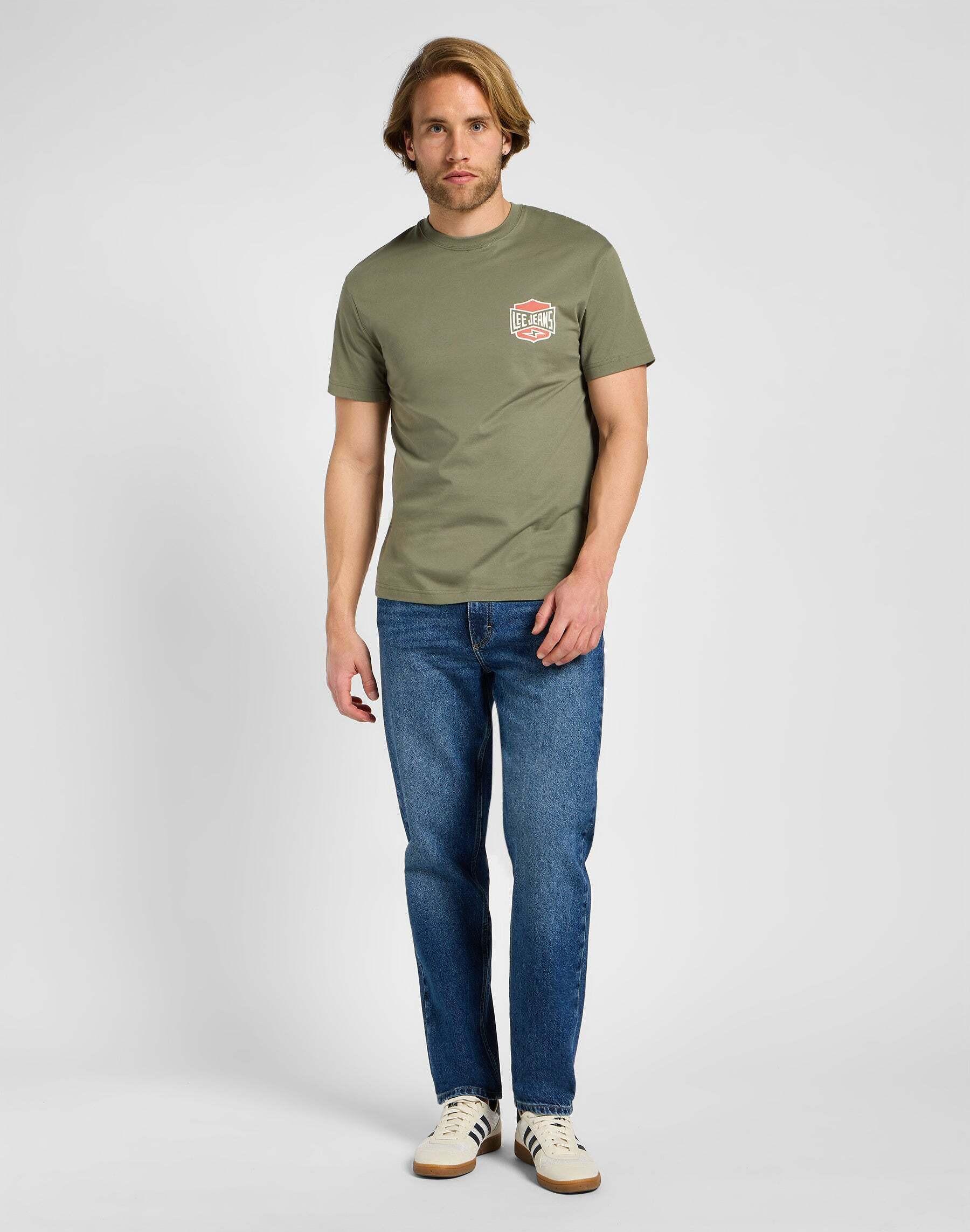 Lee  T-Shirt Shortleeves Relaxed Tee 