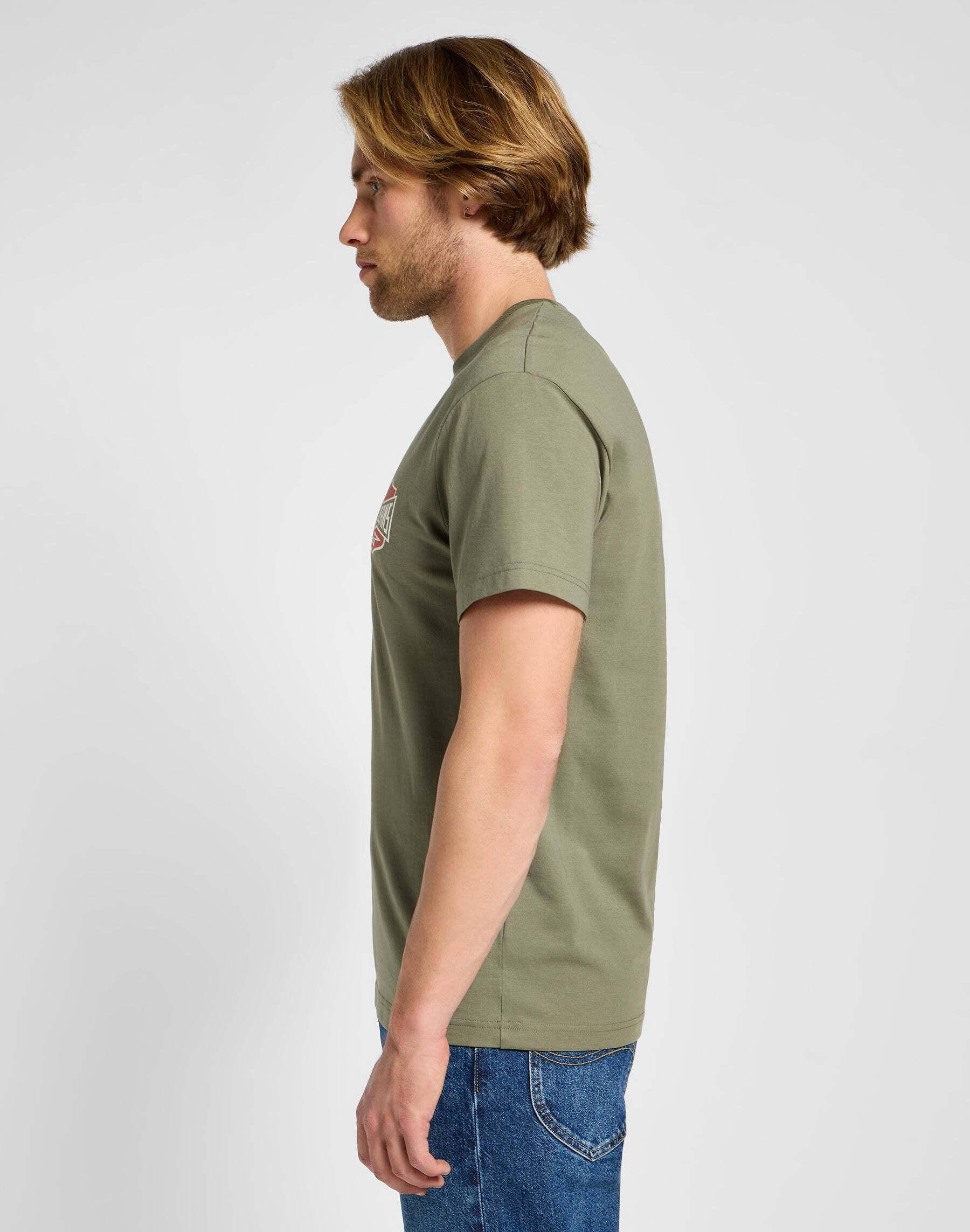 Lee  T-Shirt Shortleeves Relaxed Tee 