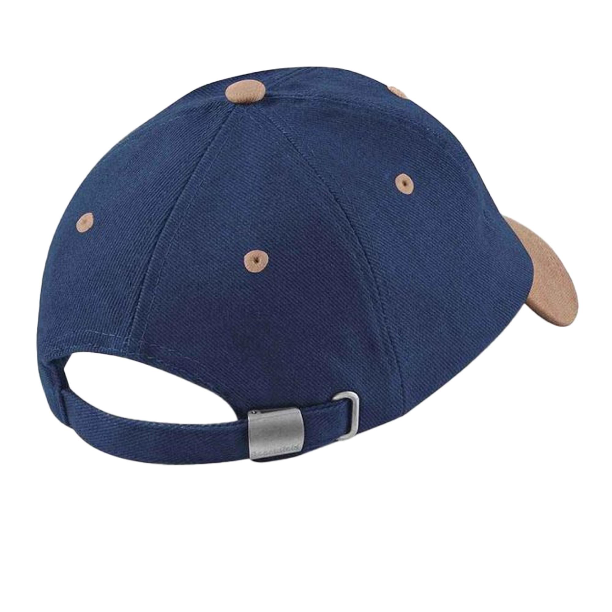 Beechfield  Casquette de Baseball 100% épais 