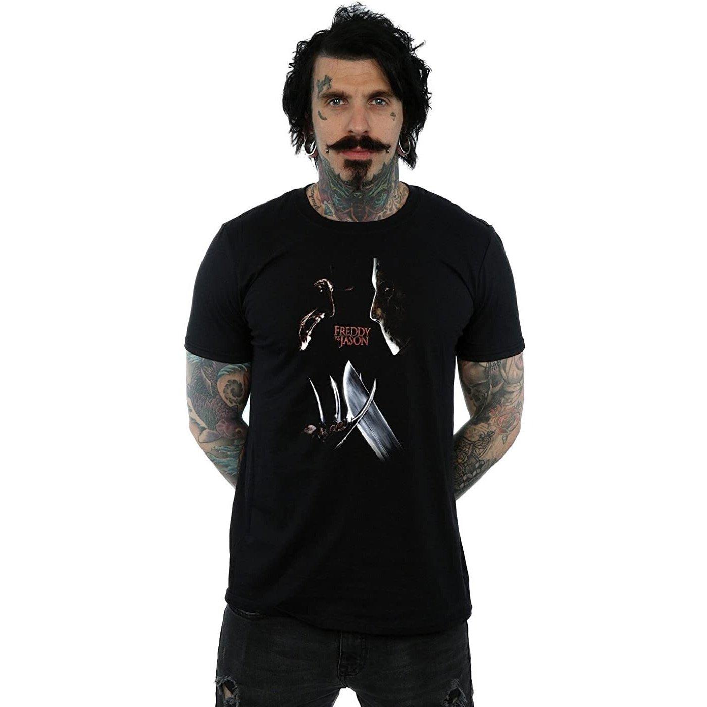 Nightmare On Elm Street Freddy Vs Jason T-Shirt  