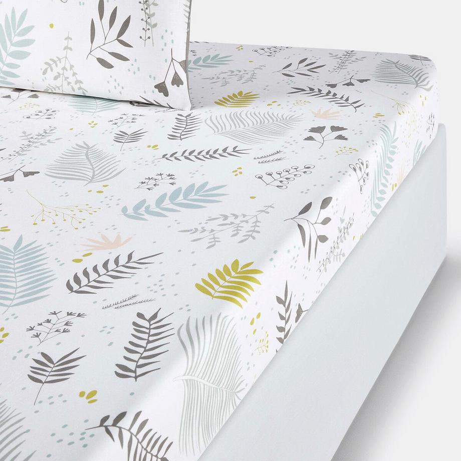 Drap housse percale de coton