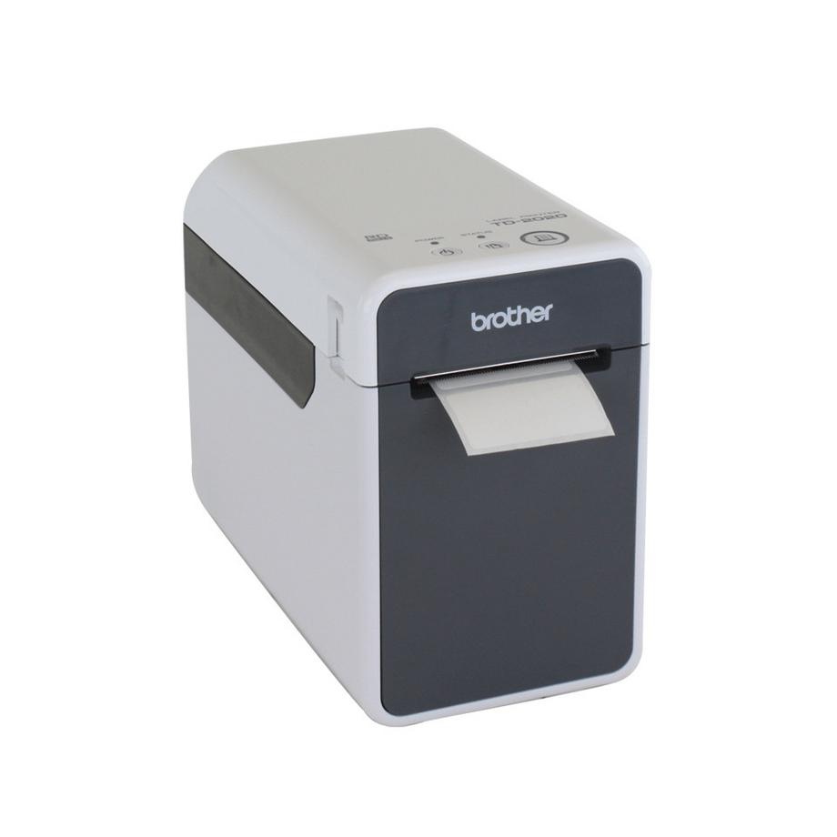 brother  TD-2020 stampante per etichette (CD) Termica diretta 203 x 203 DPI 152,4 mm/s Cablato 