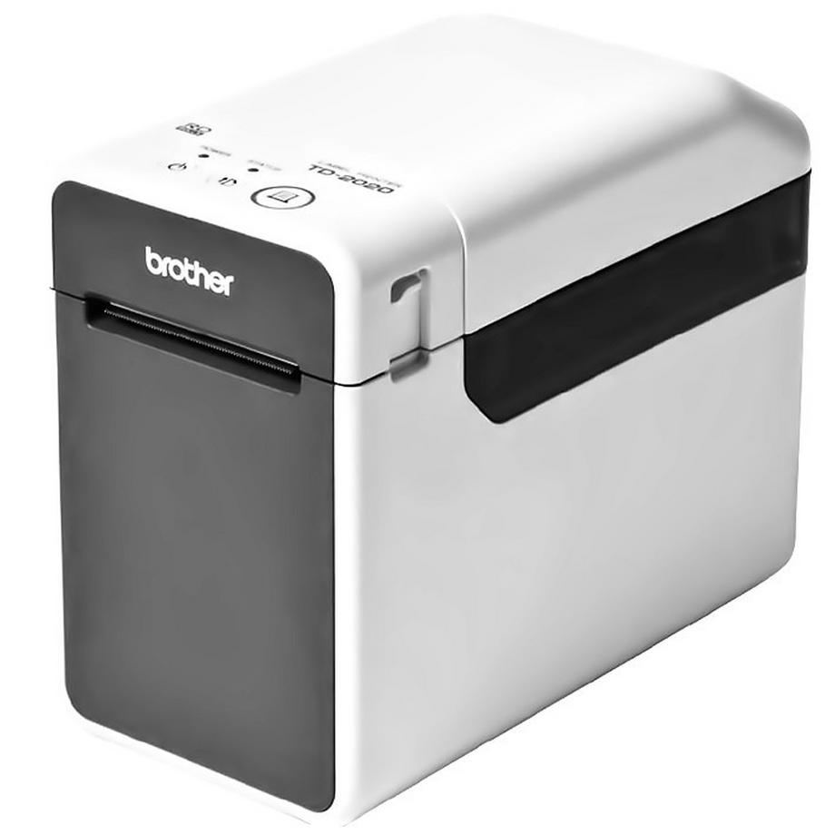 TD-2020 stampante per etichette (CD) Termica diretta 203 x 203 DPI 152,4 mm/s Cablato