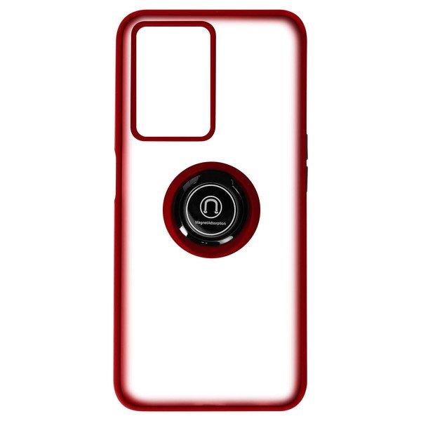 Avizar  Coque Support Oppo A77, A57, A57s Rouge 