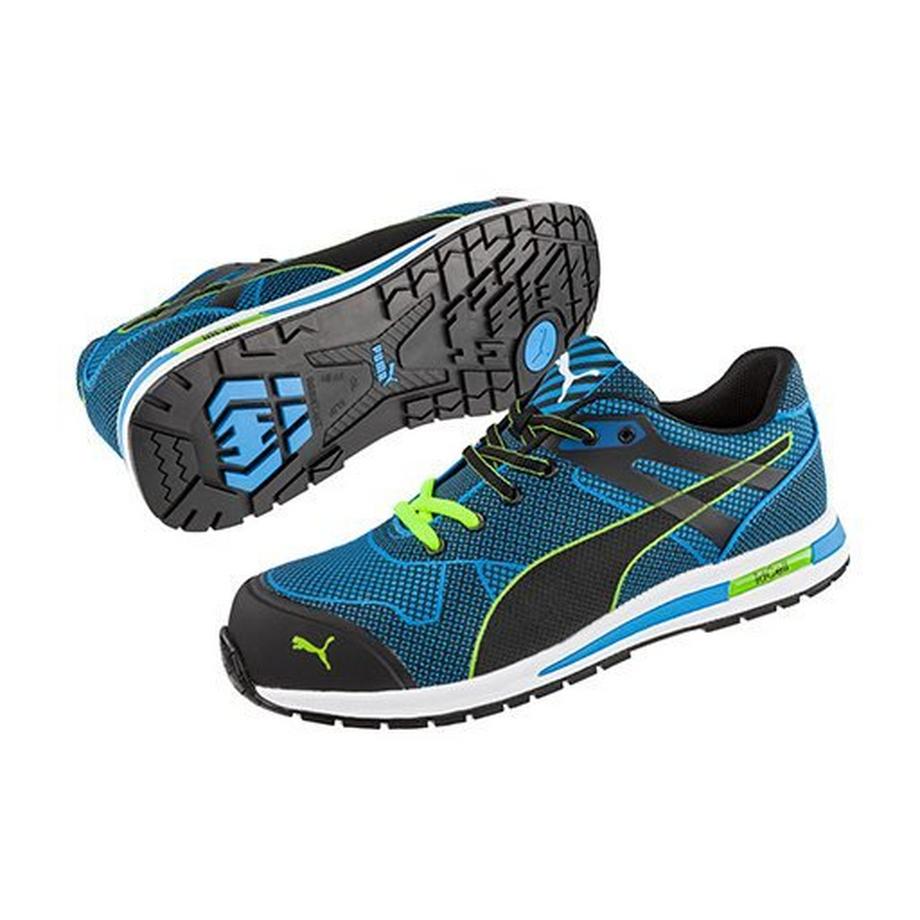 PUMA BLAZE KNIT LOW S1P HRO SRC Chaussure de Sécurité  