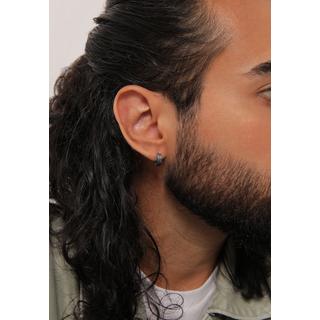 Kuzzoi  Boucles d'Oreilles Mens Creoles Trend Robust 