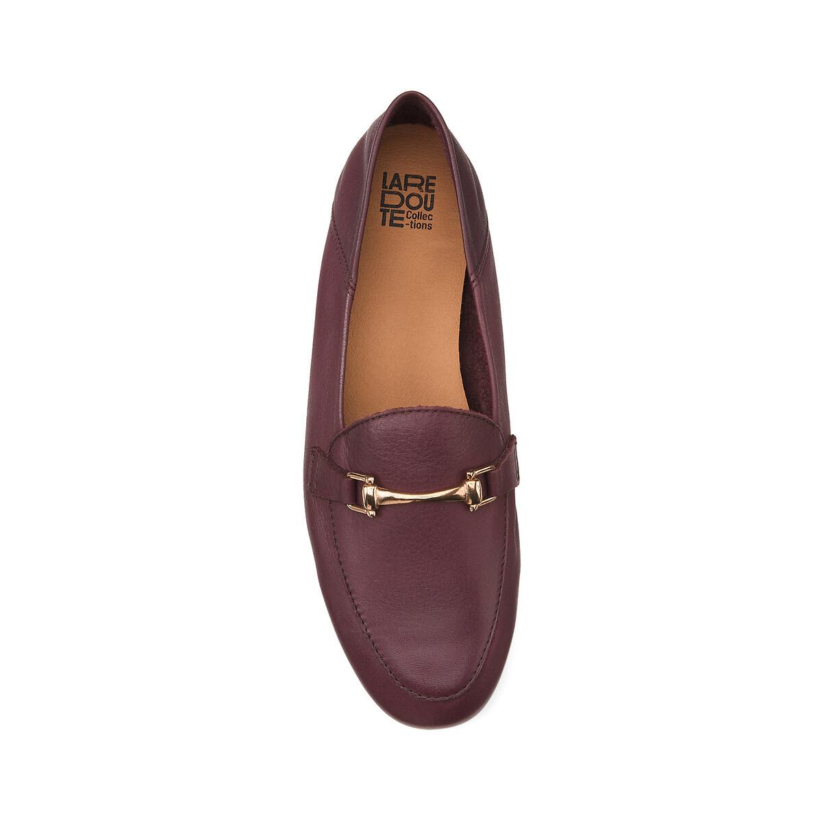 La Redoute Collections  Mocassins Signature en cuir avec morsetti 