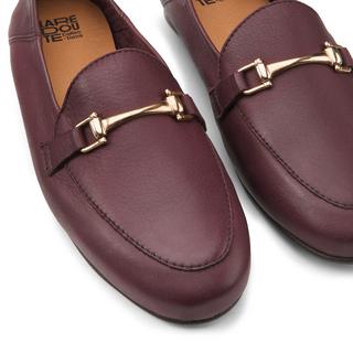 La Redoute Collections  Mocassins Signature en cuir avec morsetti 