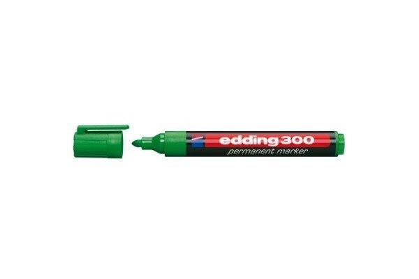 Edding EDDING Permanent Marker 300 1,5-3mm 300-4 grün  