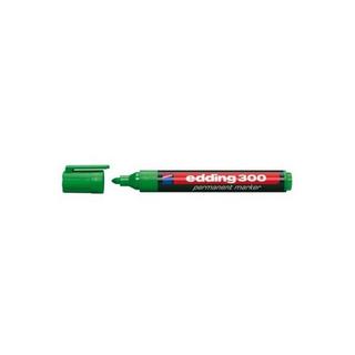 Edding EDDING Permanent Marker 300 1,5-3mm 300-4 grün  