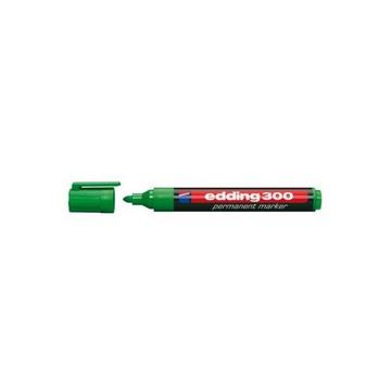 EDDING Permanent Marker 300 1,5-3mm 300-4 grün