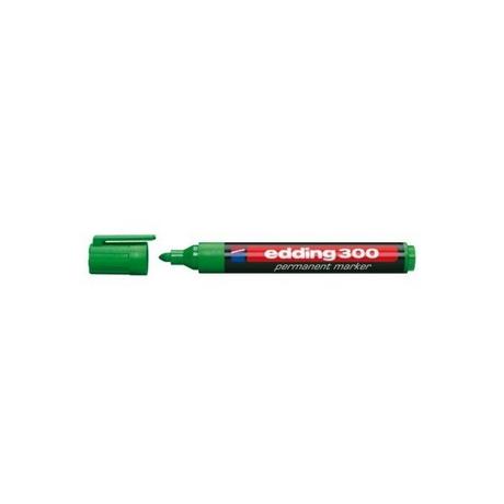 Edding EDDING Permanent Marker 300 1,5-3mm 300-4 grün  