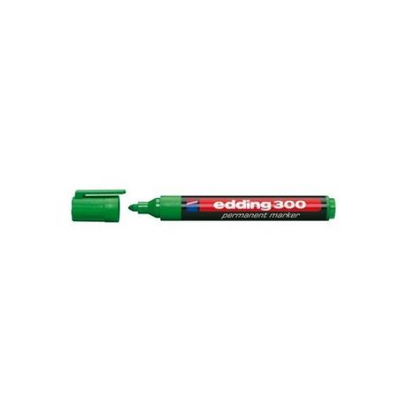 Edding EDDING Permanent Marker 300 1,5-3mm 300-4 grün  