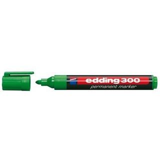 Edding EDDING Permanent Marker 300 1,5-3mm 300-4 grün  