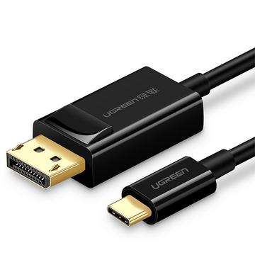 Câble UGREEN USB-C vers DisplayPort, 1,5 m - Noir