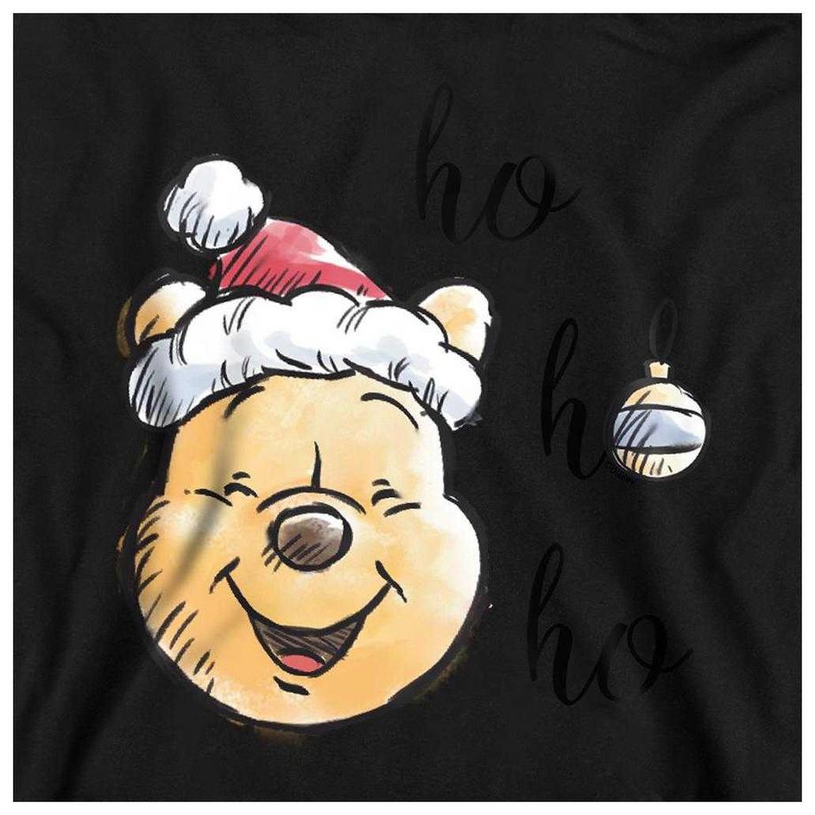 Winnie the Pooh  Sweat À Capuche Ho Ho Ho, Merry Christmas 