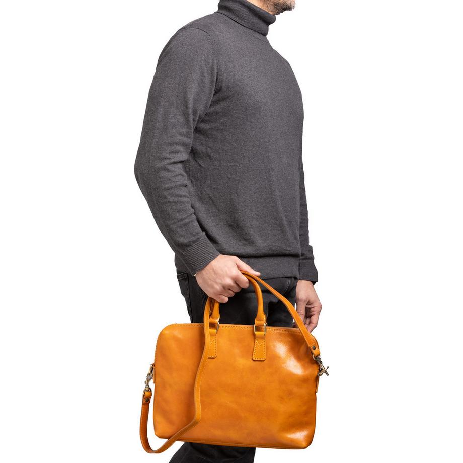 Gave Lux Sac de travail en cuir  