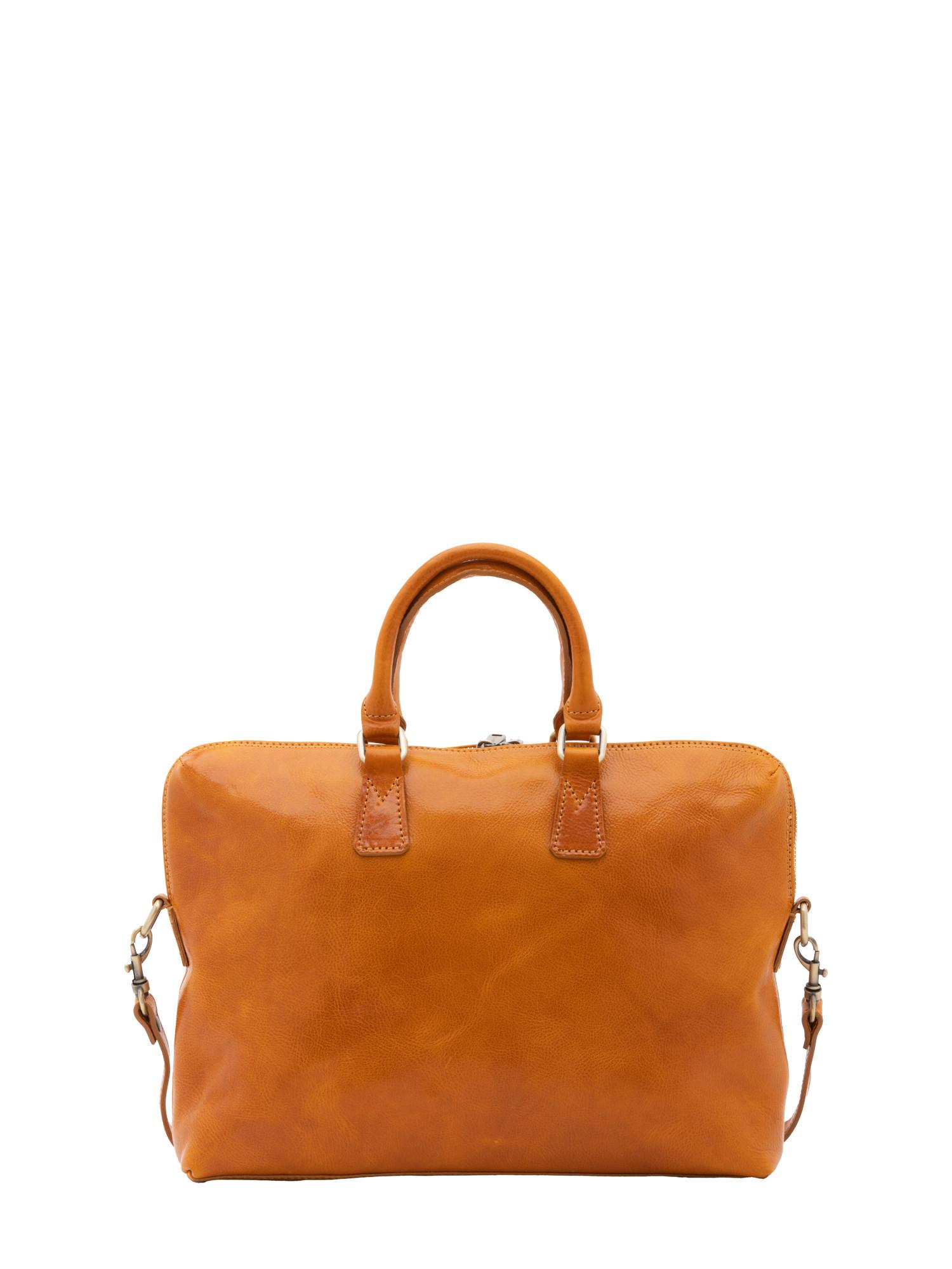 Gave Lux Leder Aktentasche  